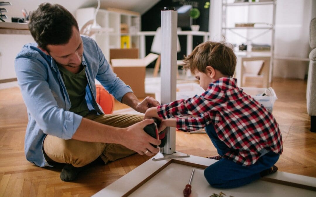 Want To Be a Better Dad? Here’s How to “Remodel” Your Fathering!