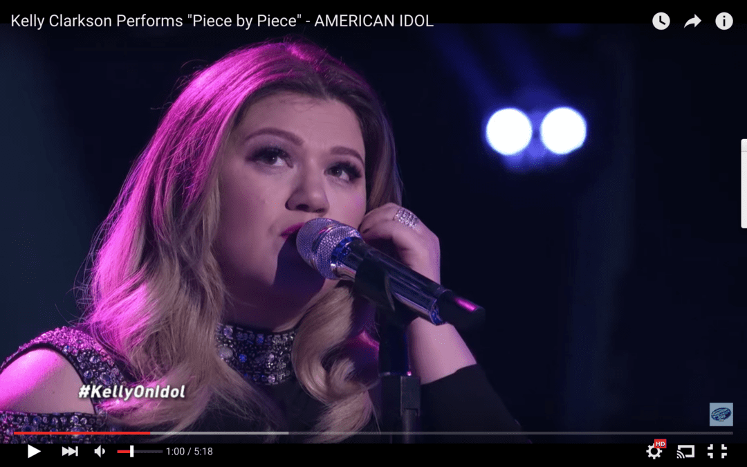 Kelly Clarkson Brings the Nation to Tears Singing About Fathers on American Idol