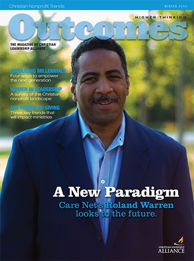 Outcomes Magazine: Care Net’s Roland Warren Looks to the Future