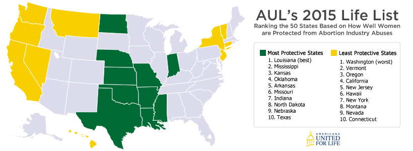 Can You Guess the Top 5 Life-Empowering States?