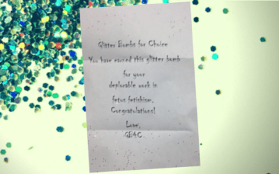 Got Glittered?