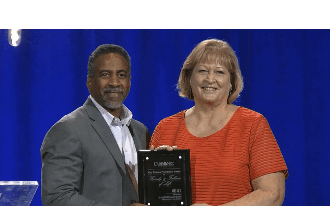 LivingWell Medical Clinic Honored for Exemplary Service to Community