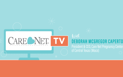 Care Net TV: Interview with Care Net Pregnancy Center of Central Texas (Video)