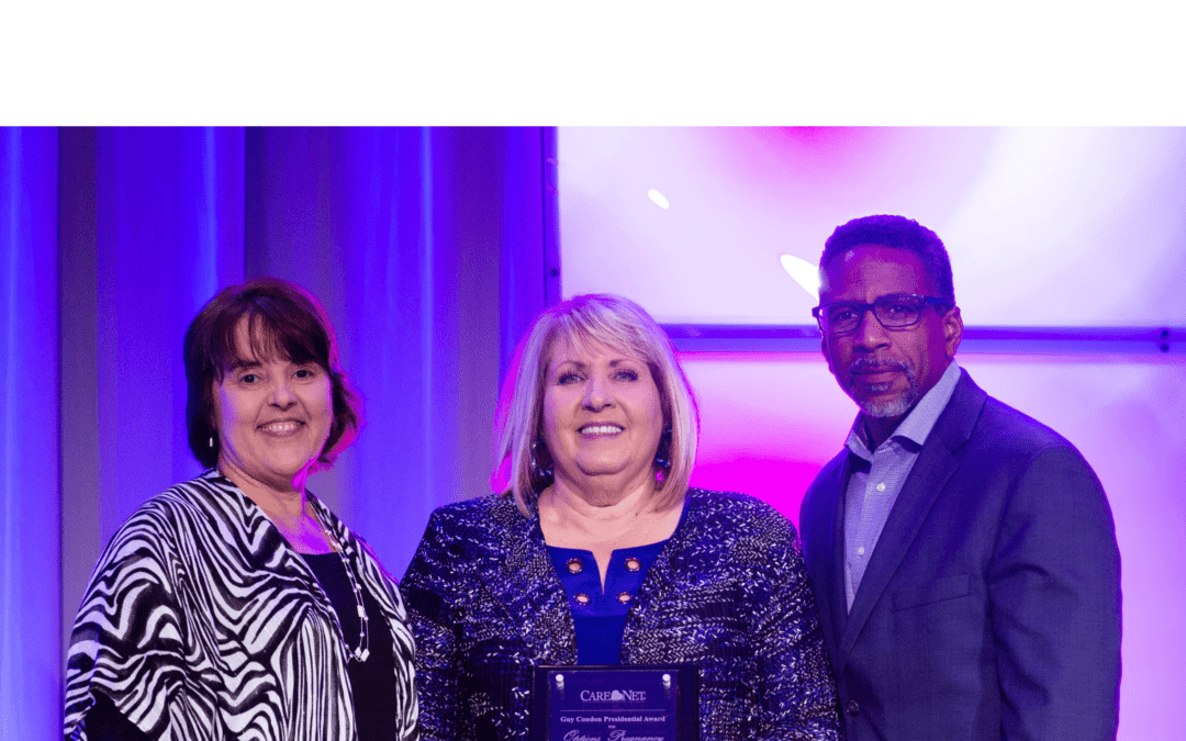 Care Net Recognizes Options Pregnancy Center for Outstanding Pro-Abundant Life Services