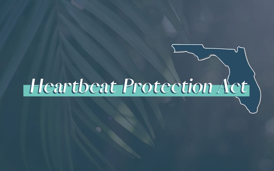 Florida PRCs Adjust to Heartbeat Protection Act as Key Amendment Vote Looms