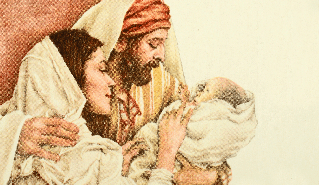 The Holy Family Was WHOLLY Family: Embracing Marriage