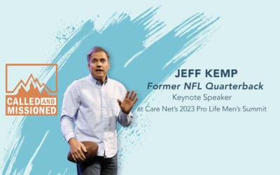 Former Pro QB Speaks at Called and Missioned Pro-Life Men’s Summit