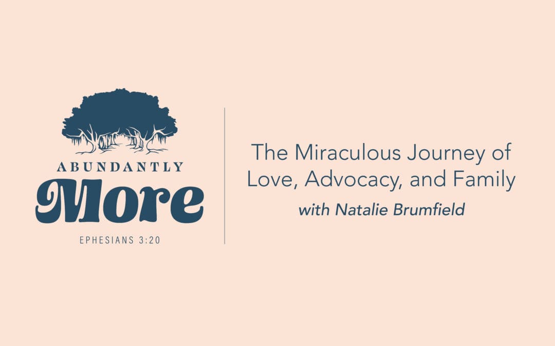 Abundantly More: The Miraculous Journey of Love, Advocacy, and Family