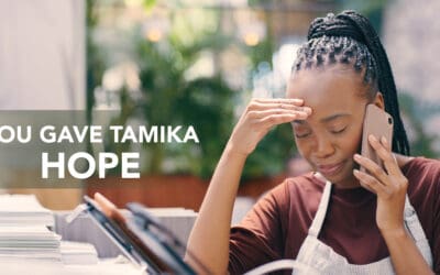 You Gave Tamika Hope