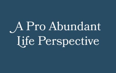 A Pro Abundant Life Perspective: Roland Warren Featured on NAE Podcast