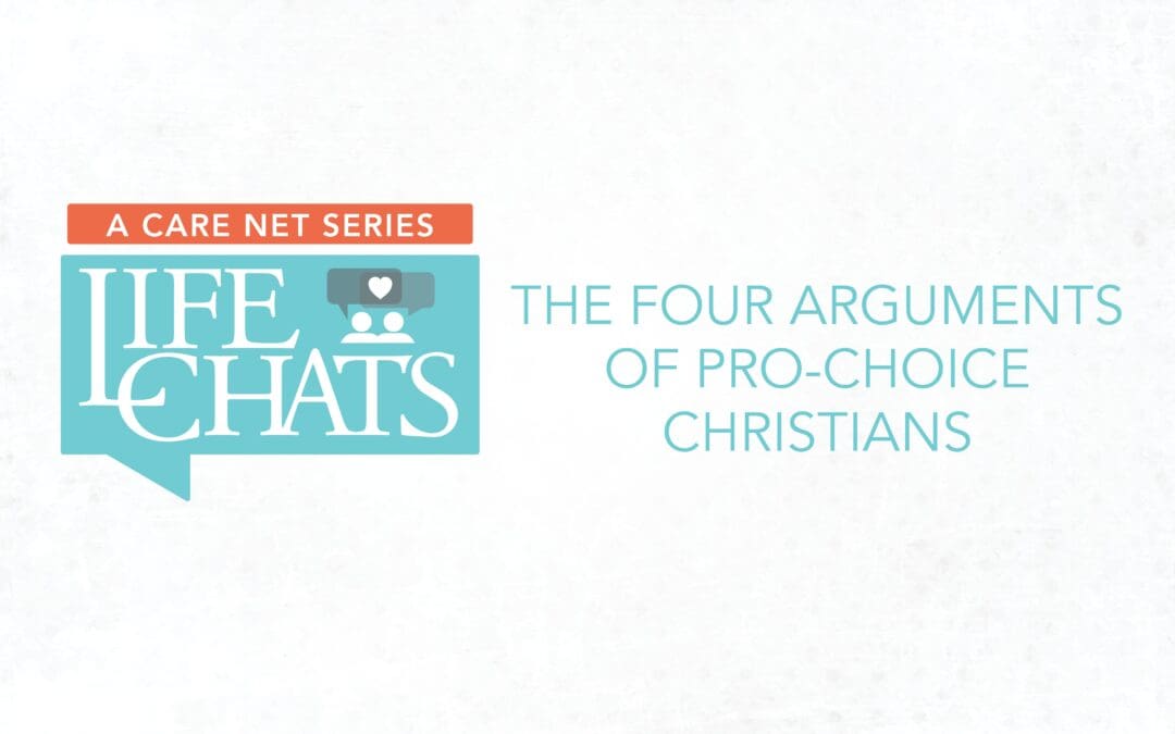 LifeChat: The Four Arguments of Pro-Choice Christians (Full Video)