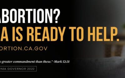 What You Can’t Miss about the California Governor’s Abortion Billboards