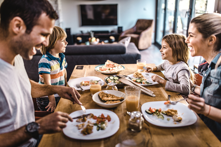 Three Dinner Conversations to Have With Your Children About Abundant Life