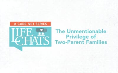 LifeChat: The Unmentionable Privilege of Two-Parent Families