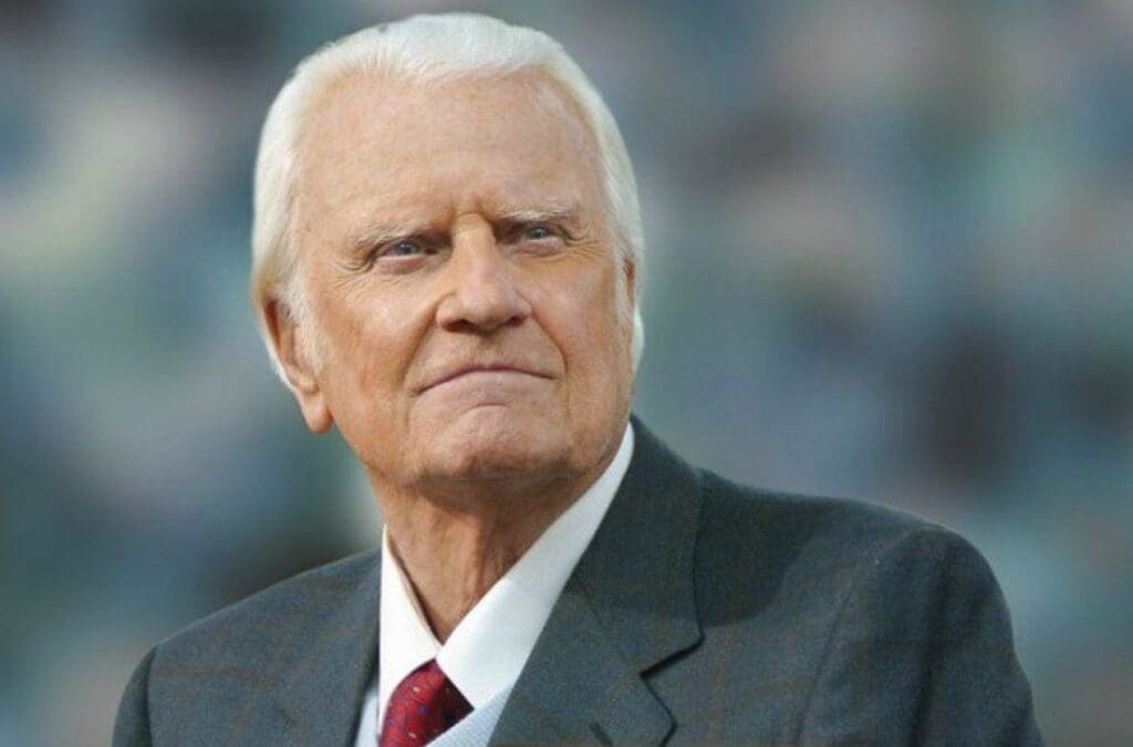 What mattered most to Billy Graham