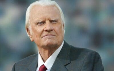 What mattered most to Billy Graham