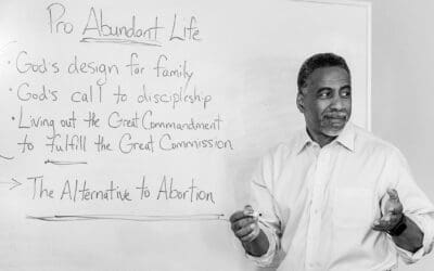 Why We Must Be Pro Abundant Life: Roland Warren’s New Book Launches Today