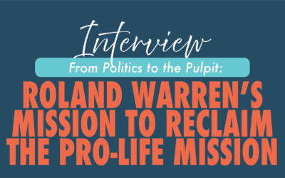 Interview on CBN’s The 700 Club: Roland Warren’s Call to Reclaim the Pro-Life Mission