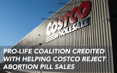 Pro-Life Coalition Credited with Helping Costco Reject Abortion Pill Sales