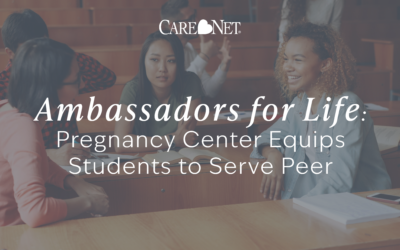 Ambassadors for Life: Pregnancy Center Equips Students to Serve Peers