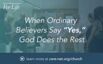 When Ordinary Believers Say “Yes,” God Does the Rest