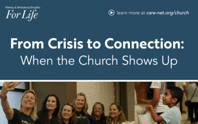 From Crisis to Connection: When the Church Shows Up
