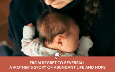 From Regret to Reversal: A Mother’s Story of Abundant Life and Hope