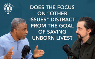 Does the Focus on “Other Issues” Distract from the Goal of Saving Unborn Lives?