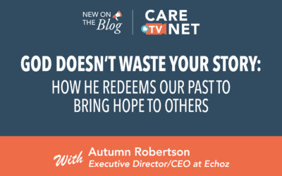 God Doesn’t Waste Your Story [Care Net TV with Autumn Robertson]